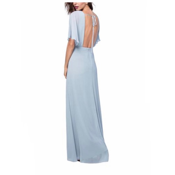 Watters Lottie Bridesmaid Dress in Candlelight - Picture 2 of 7